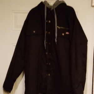 Genuine Dickie's Canvas Shirt Jacket